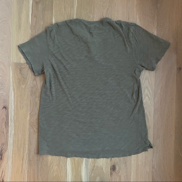 VINCE (M) short sleeve henley - Picture 4 of 6